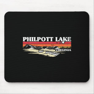 Fishing Boating Camping Lake Vacation Philpott Lak Mouse Mat