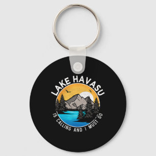 Fishing Boating Camping - Lakeview Lake Havasu Key Ring