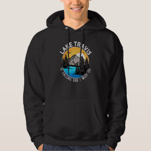 Fishing Boating Camping Lakeview Lake Travis Hoodie