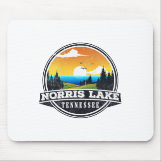 Fishing Boating Camping - Lakeview Norris Lake Mouse Mat