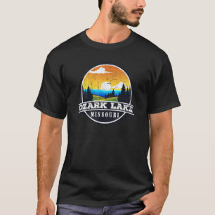 Fishing Boating Camping Lakeview Ozark Lake T-Shirt