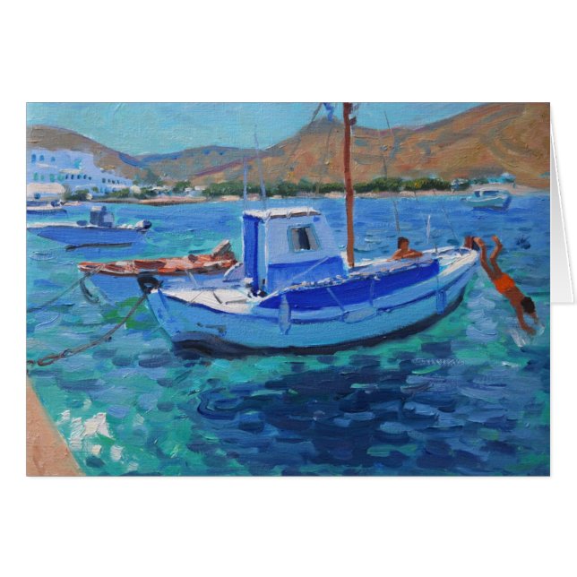 Fishing Boats (Front Horizontal)
