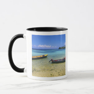 Fishing Boats, Boston Beach, Port Antonio, Mug