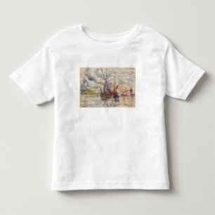 Fishing Boats in La Rochelle, c.1919-21 Toddler T-Shirt