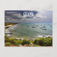 Fishing Boats in Senya Beraku Ghana