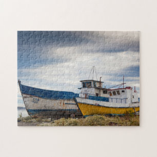 Fishing boats jigsaw puzzle