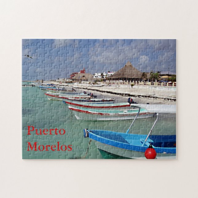 Fishing Boats Jigsaw Puzzle (Horizontal)