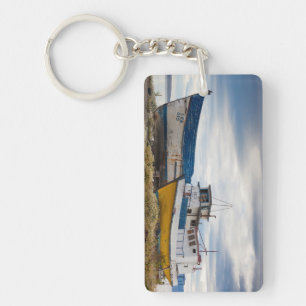 Fishing boats key ring