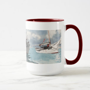 Fishing Boats, Key West Mug
