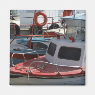 Fishing Boats Magnet