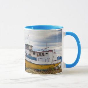 Fishing boats mug