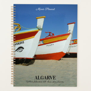 Fishing Boats on Algarve's Beach Photo Planner