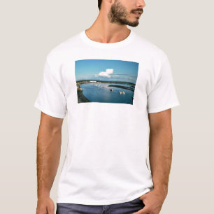 Fishing Boats on the Kenai River T-Shirt
