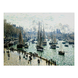 Fishing Boats Poster