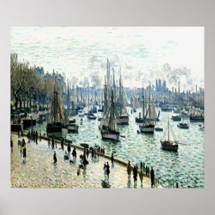 Fishing Boats Poster