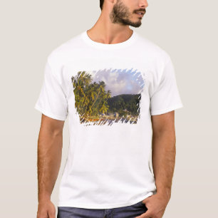 Fishing boats, Soufriere, St Lucia, Caribbean T-Shirt