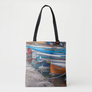 Fishing boats Tote Bag