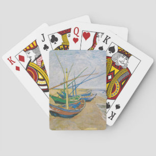 Fishing Boats   Vincent van Gogh Playing Cards