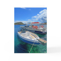 Fishing Boats Zakynthos Greece