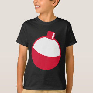 Fishing Bobber Funny Fishing Lover T-Shirt