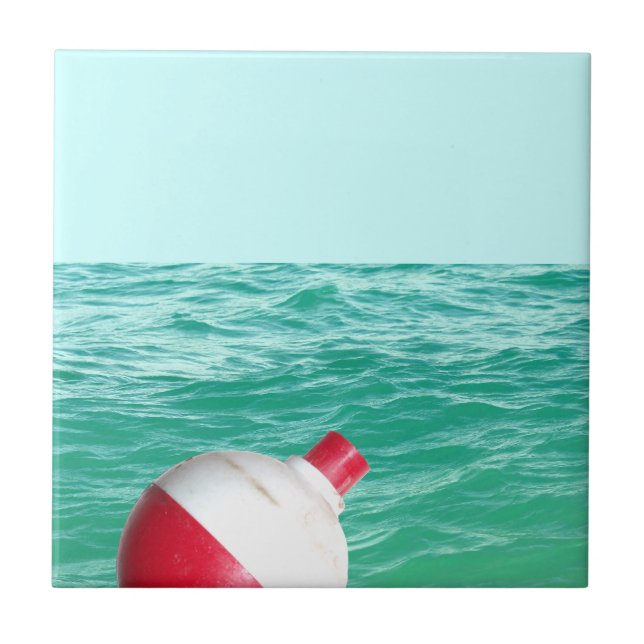 Fishing Bobber in Water Tile (Front)