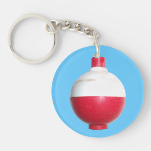 Fishing Bobber Keychain