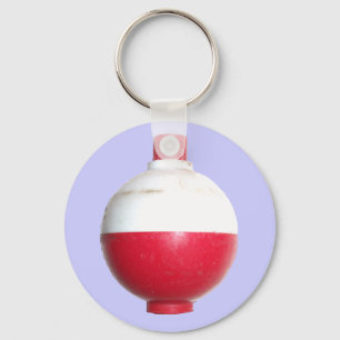 Fishing Bobber Keychain