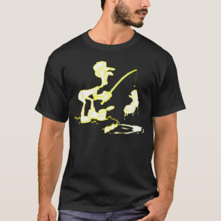 Fishing Boot Yellow T-Shirt