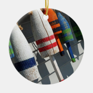 Fishing Bouy Ornament