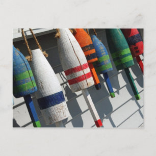 Fishing Bouy Postcard