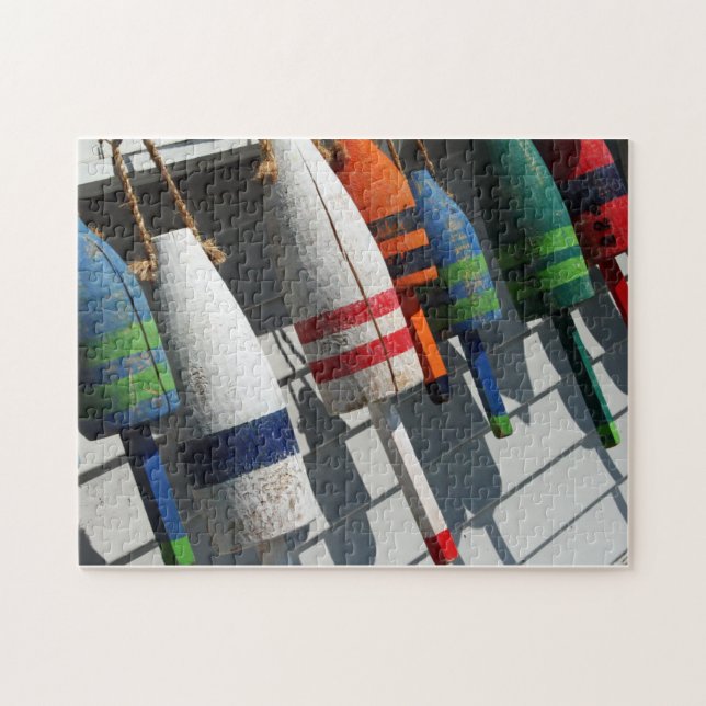 Fishing Bouy Puzzle (Horizontal)