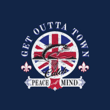 FISHING BRITAIN BASS TOURNAMENT LURE BAIT T-Shirt