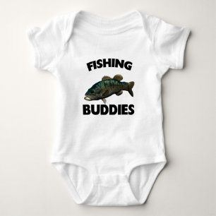 FISHING BUDDIES BABY BODYSUIT