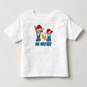 Fishing Buddies Big Brother Toddler T-Shirt