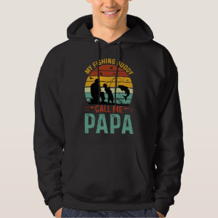 Fishing Buddies Call Me Grandpa Cute Father S Day Hoodie