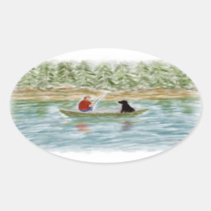 Fishing Buddies Stickers