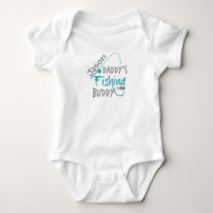Fishing Buddy Baby Bodysuit