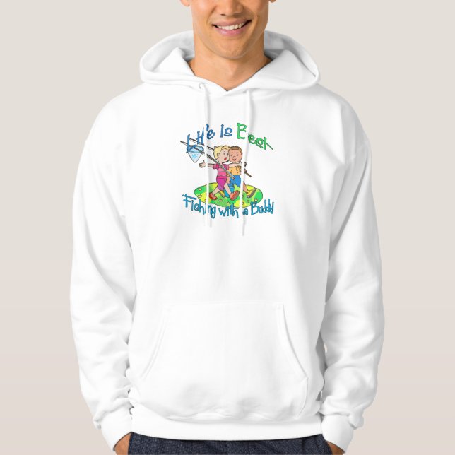 Fishing Buddy Hoodie (Front)