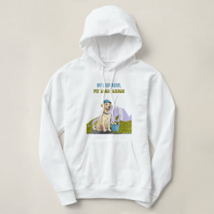 Fishing Buddy – Labrador Retriever Edition Hoodie