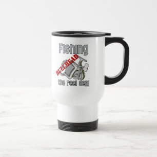 Fishing Bullhead The Reel Deal Travel Mug