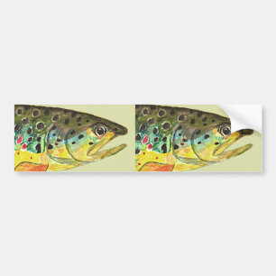 Fishing Bumper Sticker