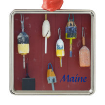 Fishing Buoys- Maine