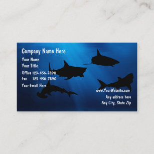 Fishing Business Cards