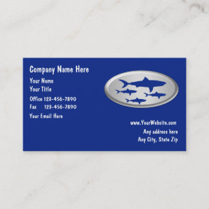 Fishing Business Cards