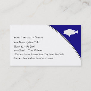 Fishing Business Cards