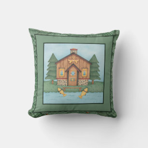 Fishing Cabin Cushion