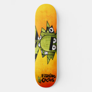 Fishing Cactus Skateboard