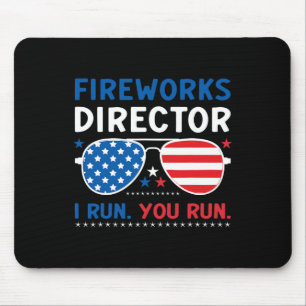 Fishing Camouflage Us American Flag B Fish Fisherm Mouse Mat