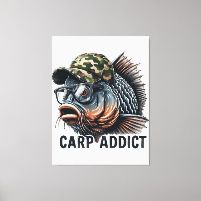 Fishing  canvas print (Front)
