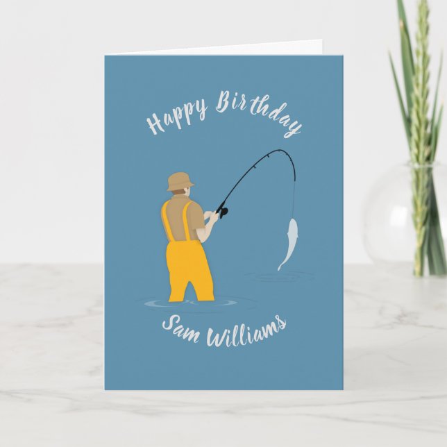 Fishing Card (Front)